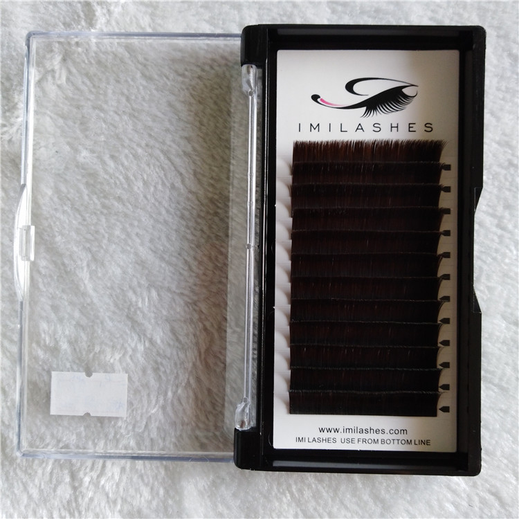 Wholesale bloom easy fans eyelashes extensions-V